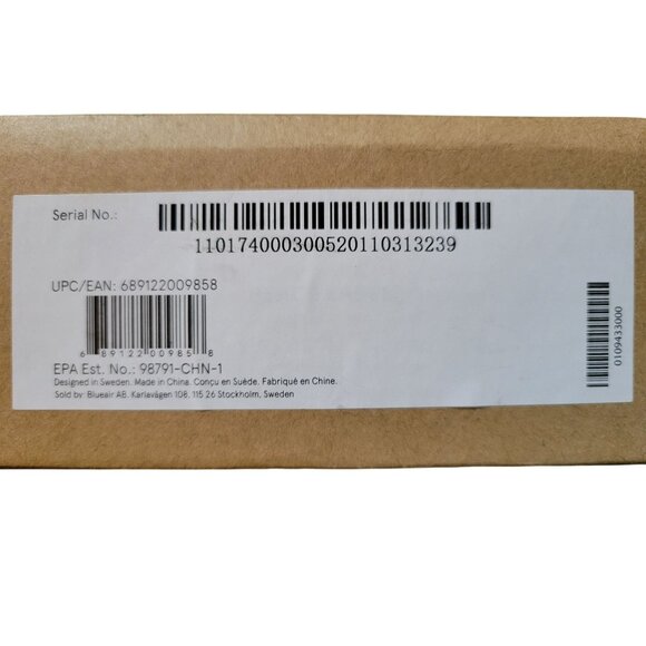 Blueair Particle + Carbon Replacement filter Blue Pure 411 411+ 411 Auto et MINI - Picture 4 of 4